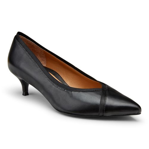 Vionic Sylvie Women's Heeled Dress Shoe - Black