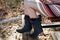 Bearpaw Madeline Women's Heeled Goat Fur Fleece Lined Boot - Lifestyle