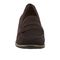 Earth Shoes Avani 2 Barcelona Women's Slip On Comfort Shoe - Chocolate Multi - Front
