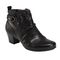 Earth Shoes Calgary Halifax Women's Low Boot - Black - Profile