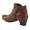 Earth Shoes Calgary Halifax Women's Low Boot - Almond - Back