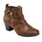 Earth Shoes Calgary Halifax Women's Low Boot - Almond - Profile
