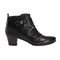 Earth Shoes Calgary Halifax Women's Low Boot - Black - Side
