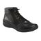 Earth Shoes Kara Savant Women's Low Boot - Black Multi - Profile