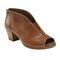 Earth Shoes Calgary Quebec Women's Close Back / Open Toe Comfort Sh - Sand Brown Multi - Profile