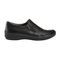 Earth Shoes Kara Faraday Women's Slip On Comfort Shoe - Black - Side