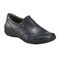 Earth Shoes Kara Faraday Women's Slip On Comfort Shoe - Admiral Blue - Profile