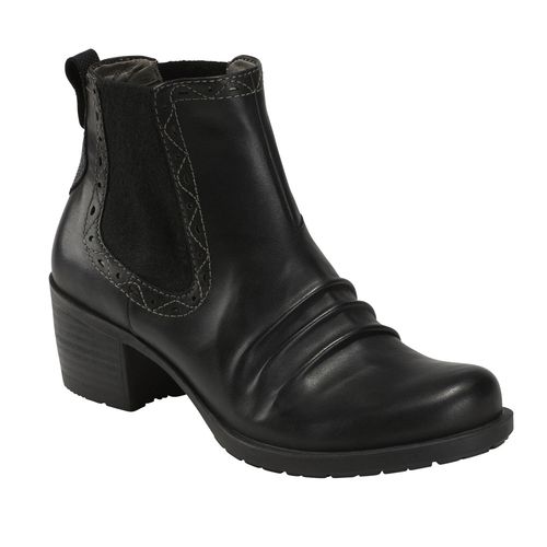 Earth Shoes Denali Aspect Women's Low Boot - Black - Profile