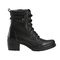Earth Shoes Denali Anchor Women's Low Boot - Black - Side