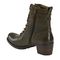 Earth Shoes Denali Anchor Women's Low Boot - Dark Olive Multi - Back