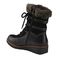 Earth Shoes Zurich Basel Women's Medium Boot - Black Multi - Back