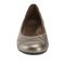Earth Shoes Vista Nova Women's Ballet Flat - Platinum - Front