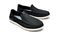 Olukai Manoa Men's Slip On Shoes - Black / Black - Pair