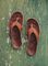 OluKai Nalukai Men's Leather Beach Sandals - tan 0 Lifestyle