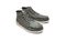 Olukai Nalukai Kala Men's Leather Boots - Fog / Bone - Pair