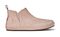 Olukai Olani Women's Leather Slippers - Coral Rose / Natural - Side