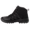 Propet Traverse Men's Lace Up Boots - Black/Dk Grey - Instep Side