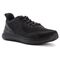 Propet Viator Fuse Men's Lace Up Fashion Sneakers - Black - Angle