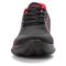 Propet Viator Fuse Men's Lace Up Fashion Sneakers - Black/Red - Front