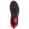 Propet Viator Fuse Men's Lace Up Fashion Sneakers - Black/Red - Top