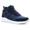 Propet Viator Hi Men's Lace Up Fashion Sneakers - Navy - Angle