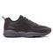 Propet Stability Laser Men's Lace Up Athletic Shoes - Dark Grey - Outer Side