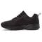 Propet Stability Laser Men's Lace Up Athletic Shoes - Black - Instep Side