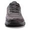 Propet Stability Laser Men's Lace Up Athletic Shoes - Dark Grey - Front