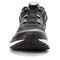 Propet Propet One Reel Fit Men's Athletic Shoes - Black/Dk Grey - Front