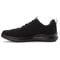 Propet Vance Men's Lace Up Fashion Sneakers - Black - Instep Side