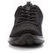 Propet Vance Men's Lace Up Fashion Sneakers - Black - Front