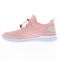 Propet TravelBound Women's Toggle Clasp Fashion Sneakers - Pink Blush - Instep Side