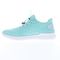 Propet TravelBound Women's Toggle Clasp Fashion Sneakers - Icy Mint - Instep Side