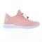 Propet TravelBound Women's Toggle Clasp Fashion Sneakers - Pink Blush - Outer Side