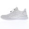 Propet TravelBound Women's Toggle Clasp Fashion Sneakers - White Daisy - Instep Side