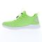 Propet TravelBound Women's Toggle Clasp Fashion Sneakers - Green Apple - Instep Side