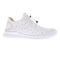 Propet TravelBound Women's Toggle Clasp Fashion Sneakers - White Daisy - Outer Side