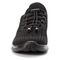 Propet TravelBound Women's Toggle Clasp Fashion Sneakers - Black - Front