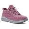 Propet TravelBound Women's Toggle Clasp Fashion Sneakers - Crushed Berry - Angle