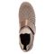 Propet TravelBound Strap Women's Hook & Loop Fashion Sneakers - Smoked Taupe - Top