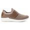 Propet TravelBound Strap Women's Hook & Loop Fashion Sneakers - Smoked Taupe - Outer Side