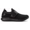 Propet TravelBound Strap Women's Hook & Loop Fashion Sneakers - Black - Outer Side