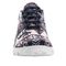 Propet TravelActiv SE Women's Lace Up Fashion Sneakers - Navy Reindeer - Front
