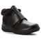 Propet Harlow Women's Hook & Loop Boots - Black - Angle