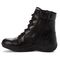 Propet Helena Women's Lace Up Boots - Black - Instep Side
