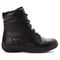 Propet Helena Women's Lace Up Boots - Black - Outer Side