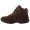 Propet Pia Women's Lace Up Boots - Brown - Instep Side