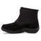 Propet Hedy Women's Front Zip Boots - Black - Instep Side