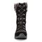 Propet Peri Women's Lace Up Boots - Black - Front
