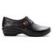 Propet Autumn Women's Hook & Loop Loafers - Black - Outer Side